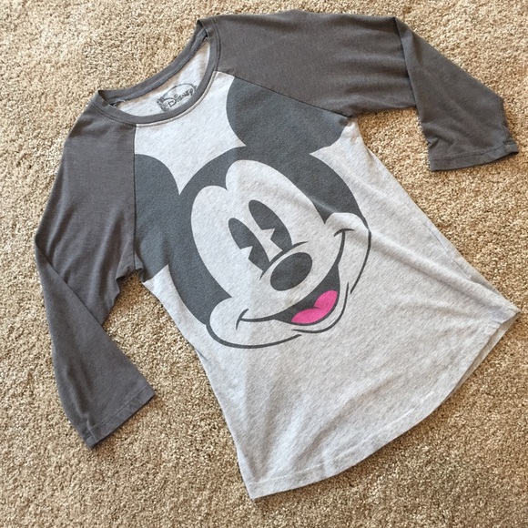 Disney Tops - Disney Mickey Baseball Tee